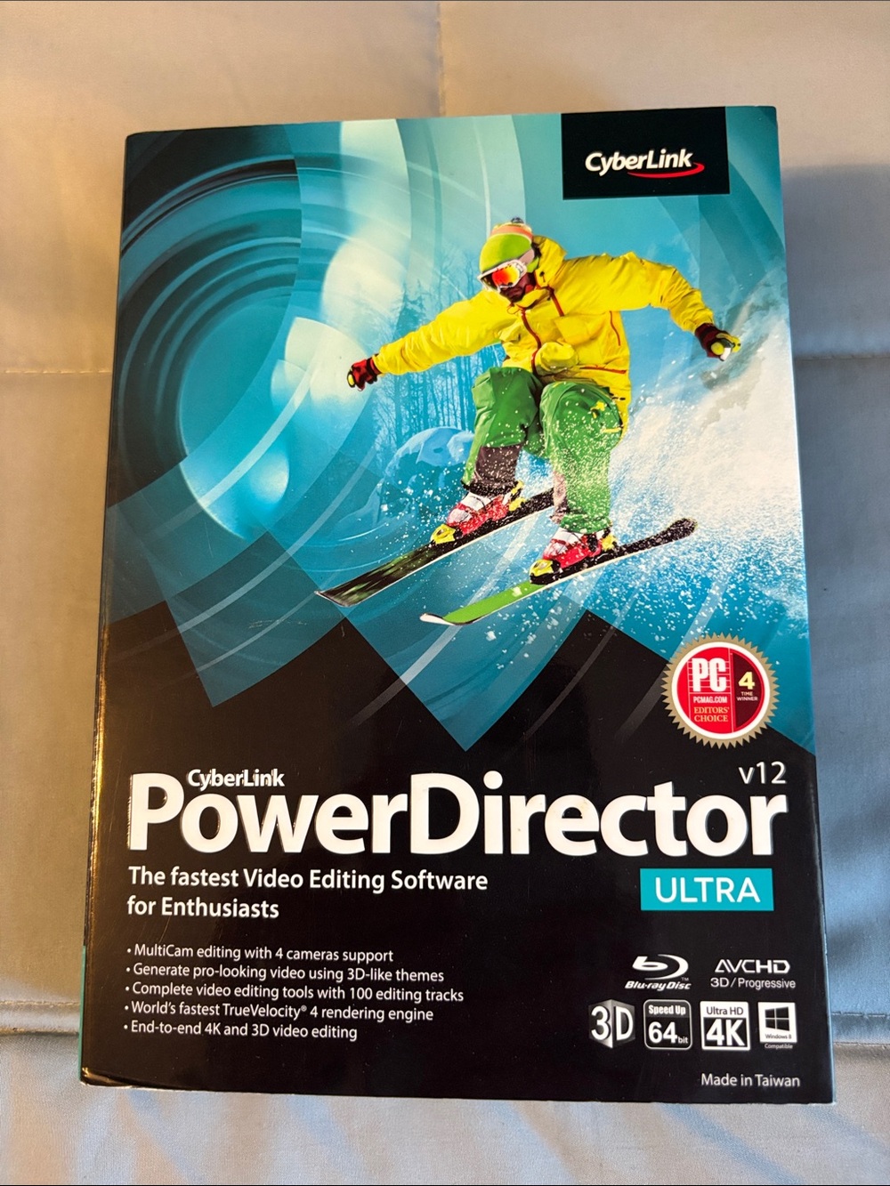 PowerDirector v12 Ultra Video Editing Software - BRAND NEW!